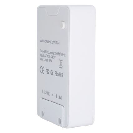 Schakelmodule 230V/16A Wi-Fi Tuya