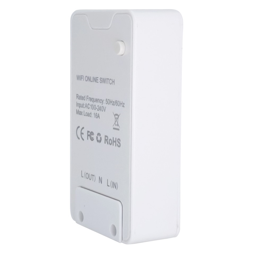 Schakelmodule 230V/16A Wi-Fi Tuya