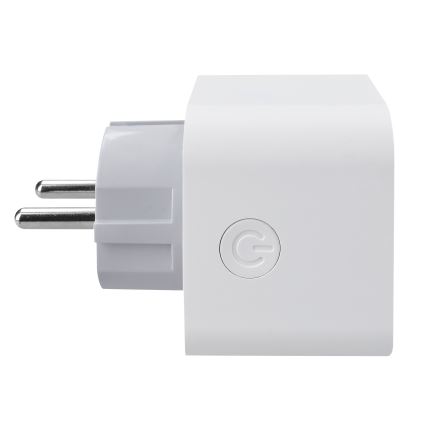 Slimme stekker 2300W/230V/10A Wi-Fi Tuya