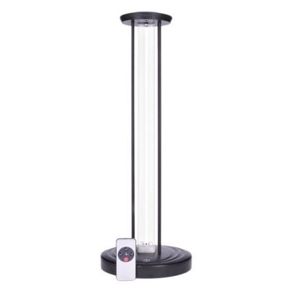 Ontsmettingsmiddel kiemdodend ozonvrij lamp UVC/100W/230V + afstandsbediening