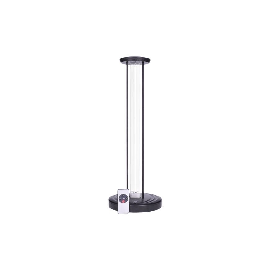 Ontsmettingsmiddel kiemdodend ozonvrij lamp UVC/100W/230V + afstandsbediening