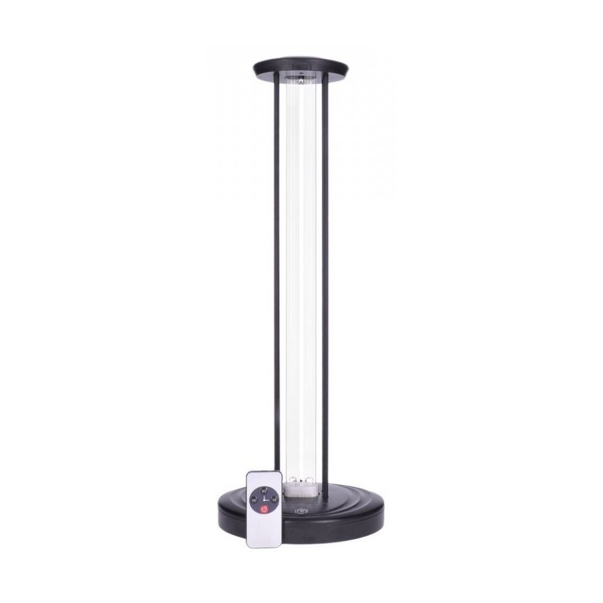 Kiemdodende ontsmettingslamp UVC/38W/230V + afstandsbediening