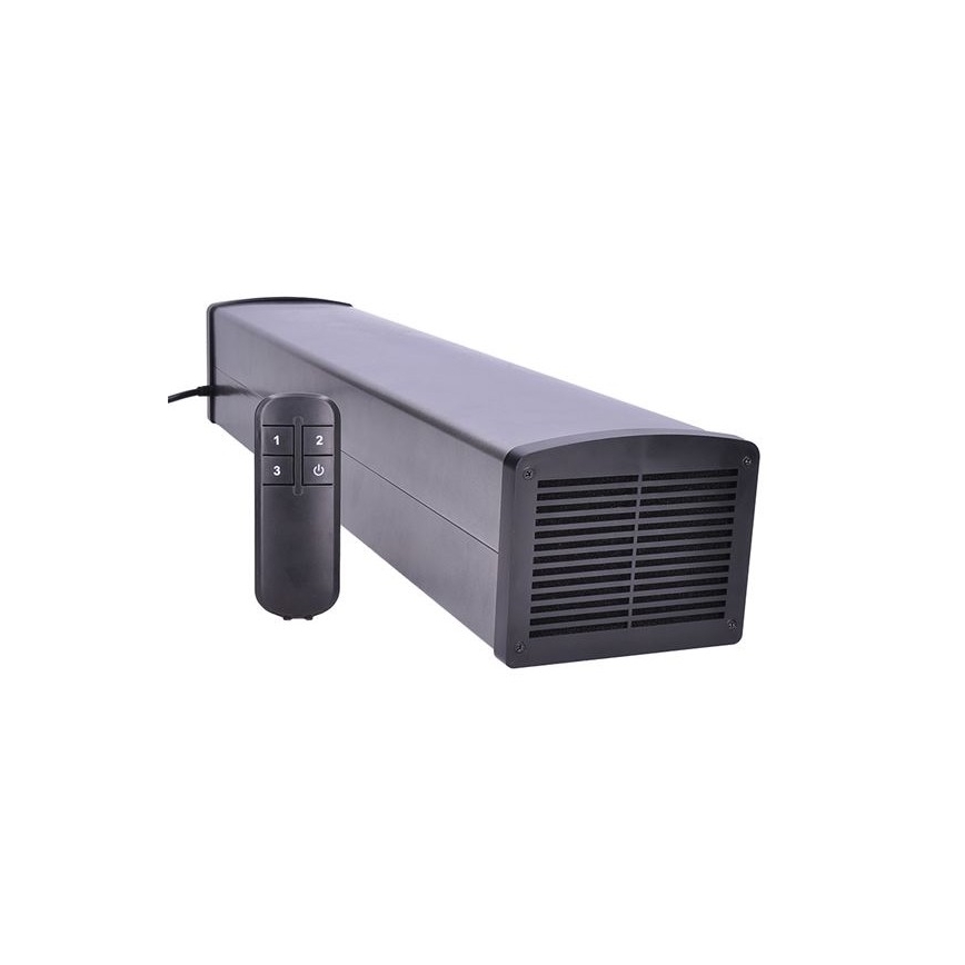 Indirect kiemdodend UV emitter 2G11/36W/230V + afstandsbediening