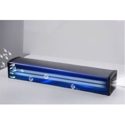 Indirect kiemdodend UV emitter 2G11/36W/230V + afstandsbediening