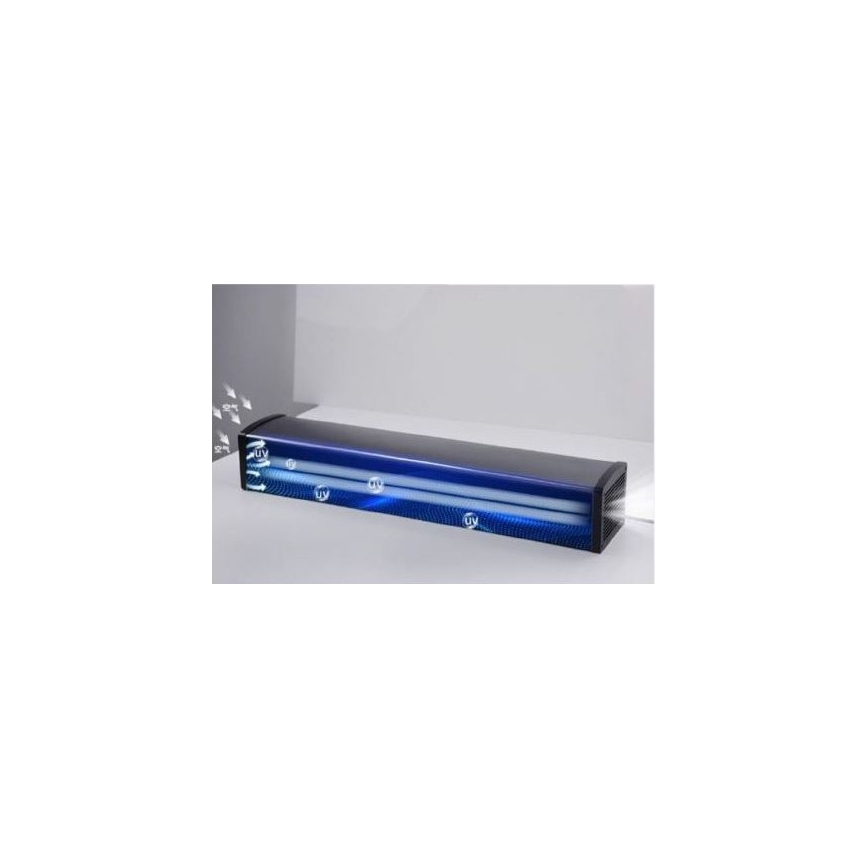 Indirect kiemdodend UV emitter 2G11/36W/230V + afstandsbediening