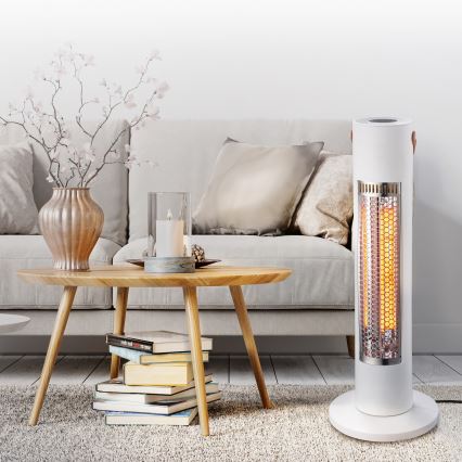 Vloerstaande infraroodstraler 300/600W/230V