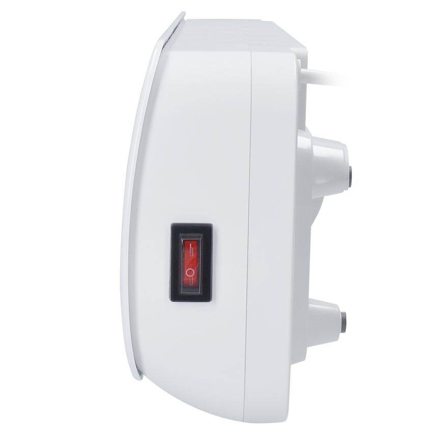 Bathroom keramisch verwarmingselement 1000/2000W/230V IP22 + afstandsbediening