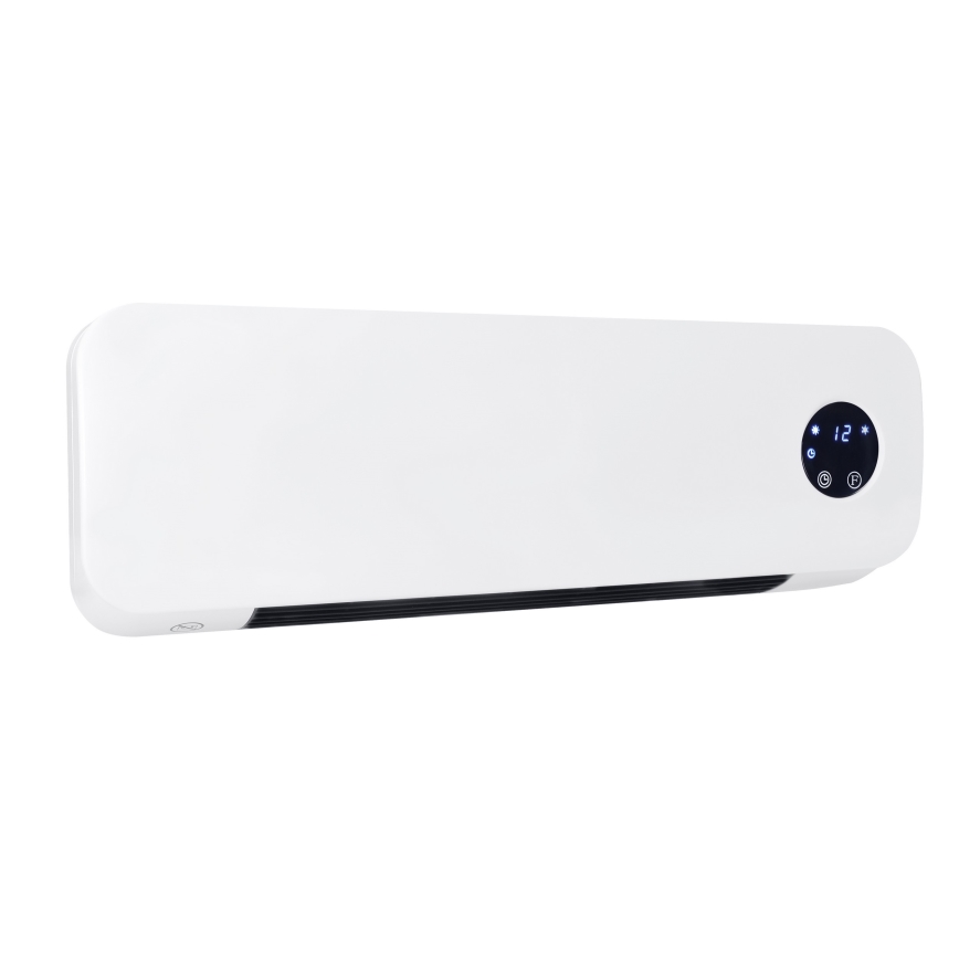 Bathroom keramisch verwarmingselement 1000/2000W/230V IP22 + afstandsbediening