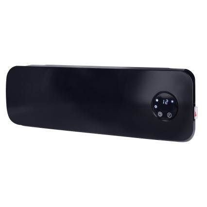 Radiateur céramique pour salle de bains 1000/2000W/230V IP22 + télécommande