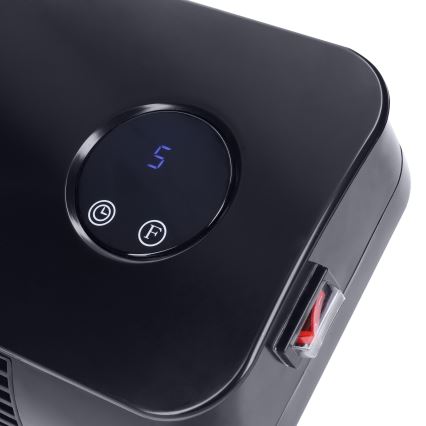 Radiateur céramique pour salle de bains 1000/2000W/230V IP22 + télécommande