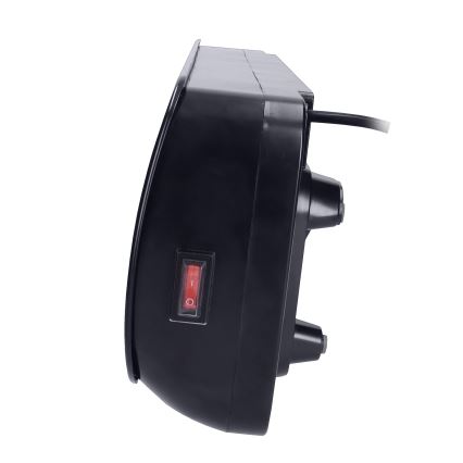 Radiateur céramique pour salle de bains 1000/2000W/230V IP22 + télécommande