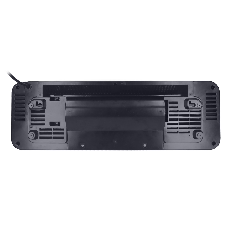 Radiateur céramique pour salle de bains 1000/2000W/230V IP22 + télécommande