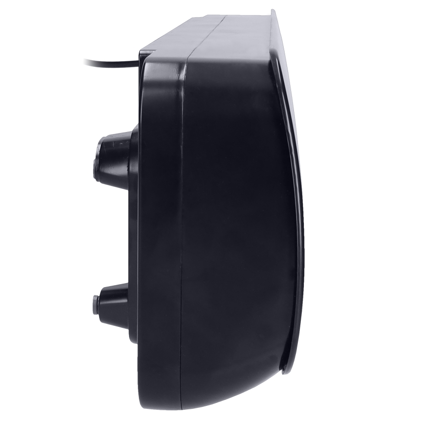 Keramische badkamerverwarmer – 1000/2000 W, 230 V, IP22 – met afstandsbediening