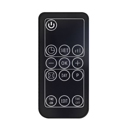 Krachtige keramische badkamerverwarming 1000/2000 W, 230 V, IP24 met afstandsbediening