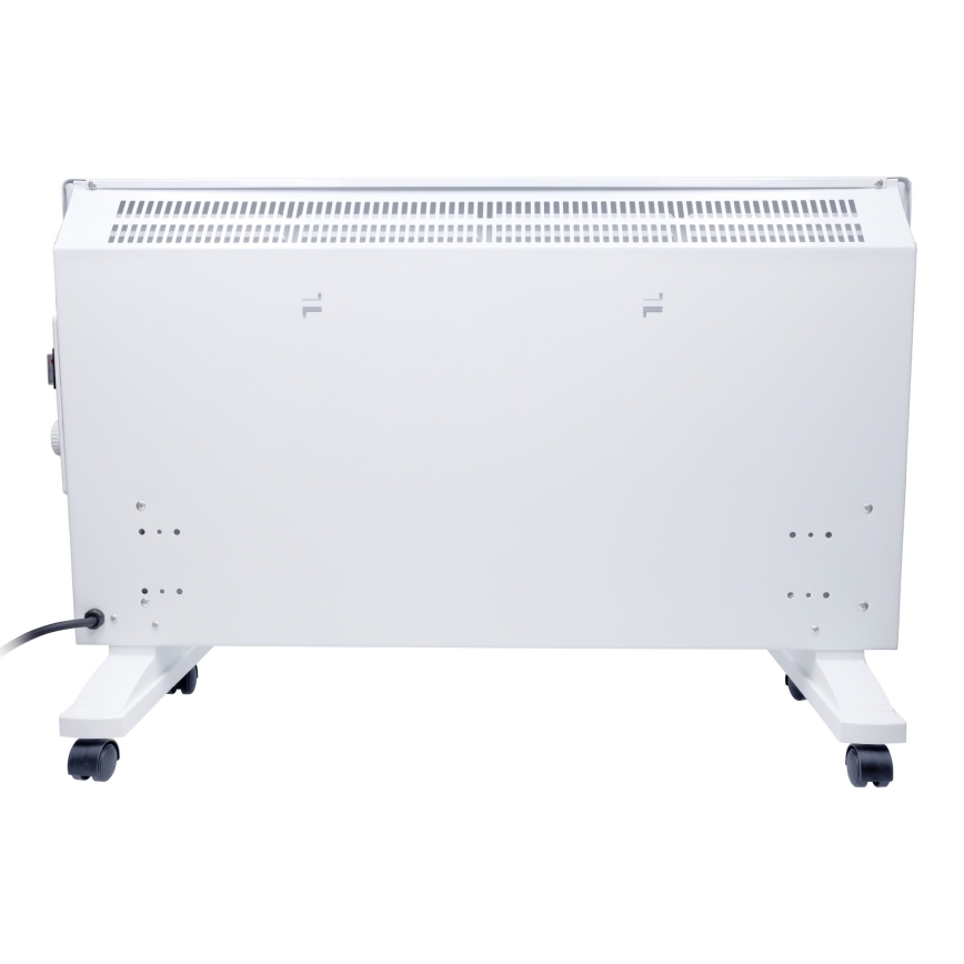 Hete lucht convector met thermostaat 2000W/230V IPX4
