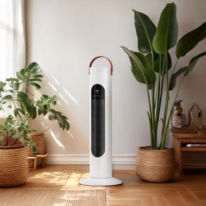 Torenventilator met verwarmingselement 2000W/230V + afstandsbediening