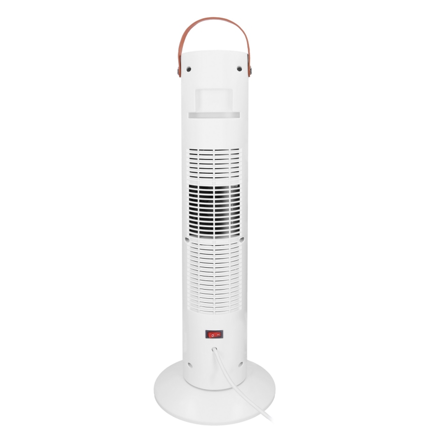Ventilateur colonne avec élément chauffant 2000W/230V + télécommande