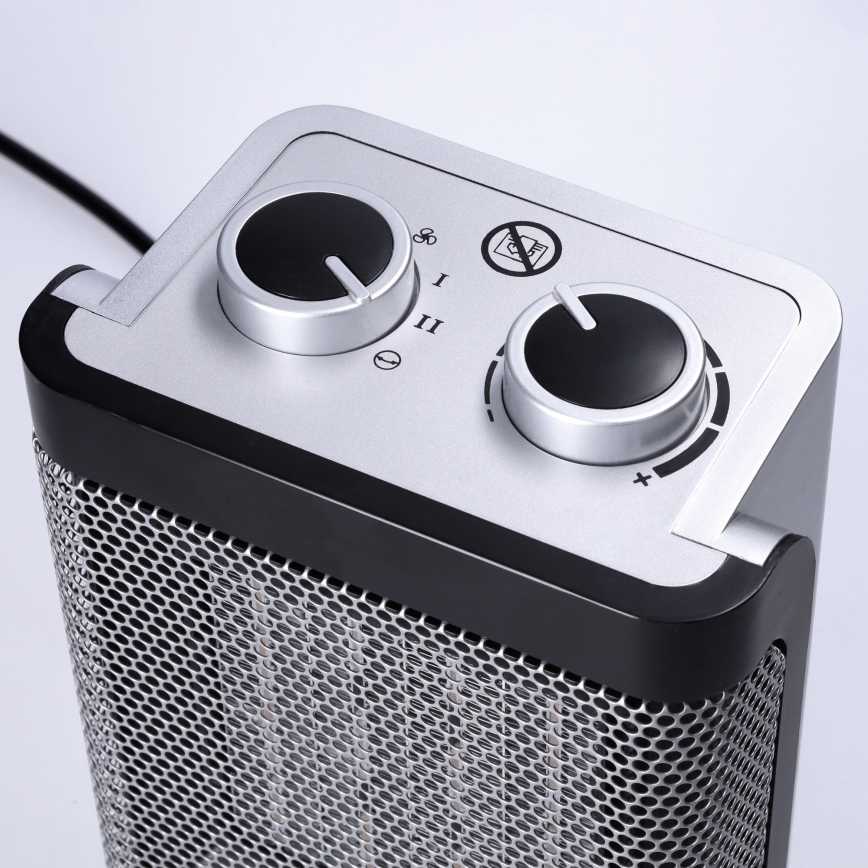 Torenventilator met ingebouwd verwarmingselement 1500 W/230 V