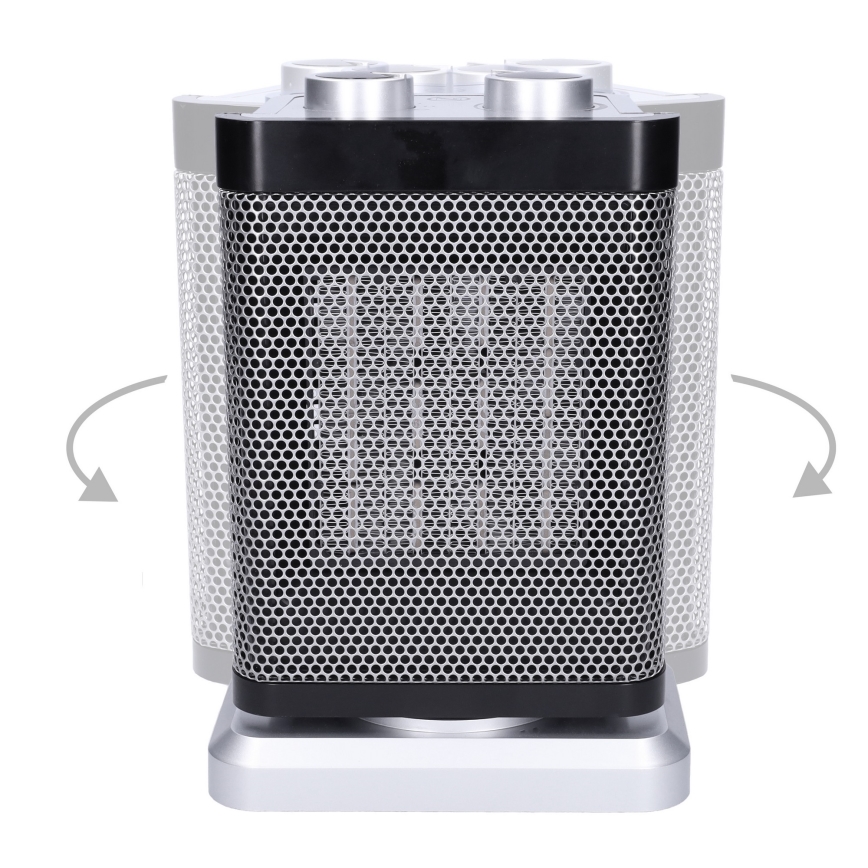 Ventilateur colonne avec élément chauffant 1500W/230V