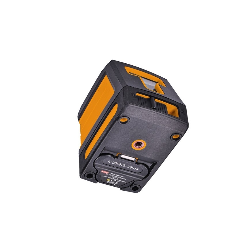 Laser waterpas met rode laser