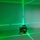 Niveau à bulle laser professionnel 4000 mAh 3,7V IP54 + télécommande