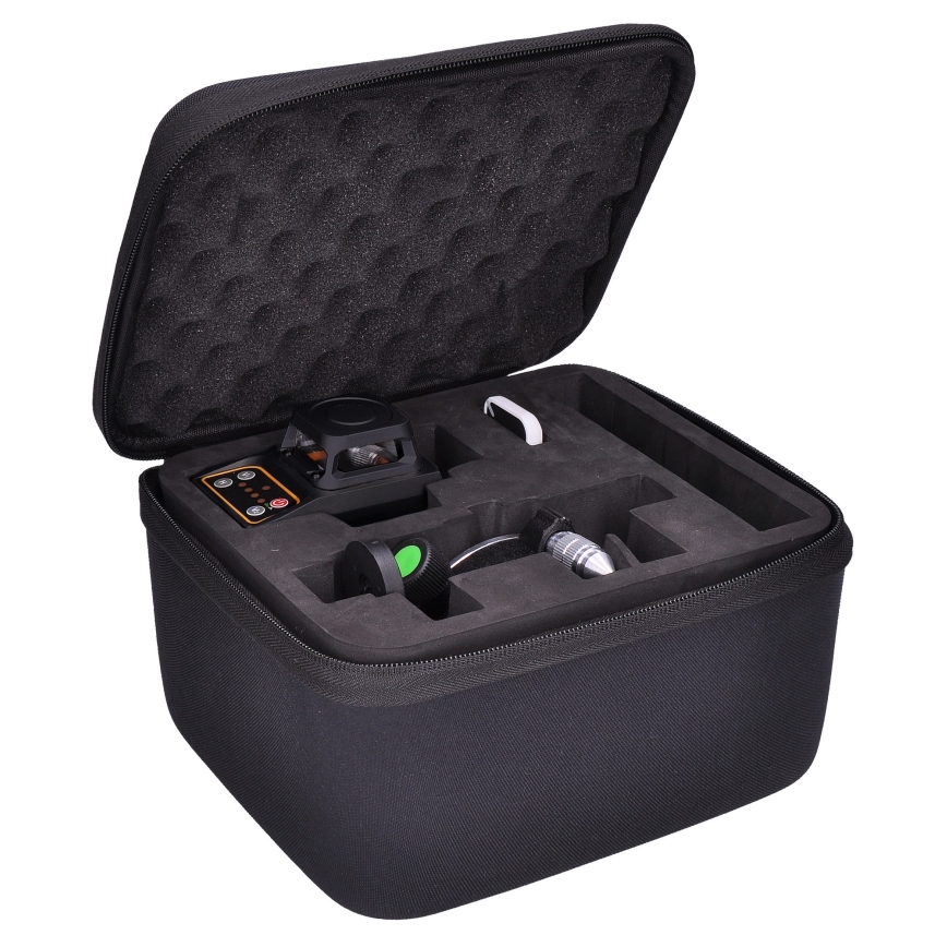 Professionele Laser Spirit Level 4000 mAh 3,7V IP54 + afstandsbediening