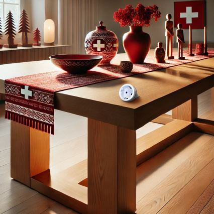 Adaptateur de voyage pour la Suisse