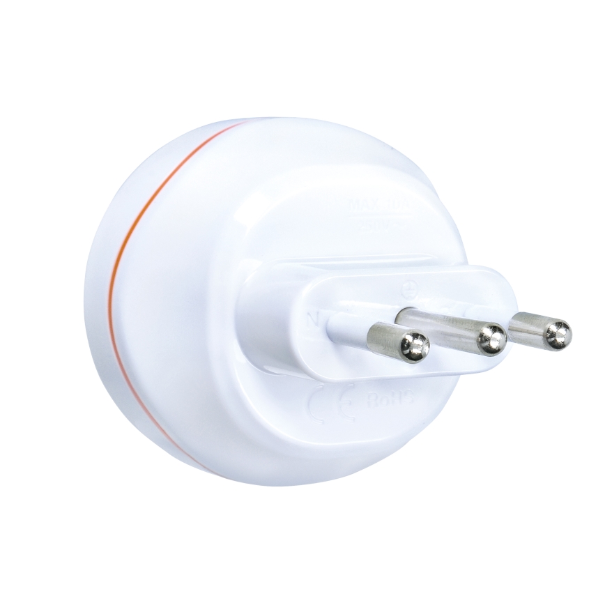 Adaptateur de voyage pour l'Italie