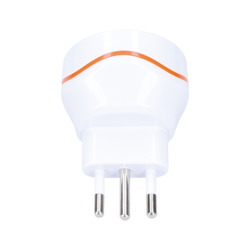 Adaptateur de voyage pour l'Italie