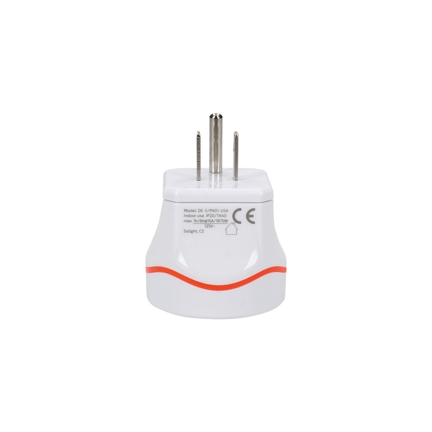 Adaptateur de voyage pour utilisation aux USA