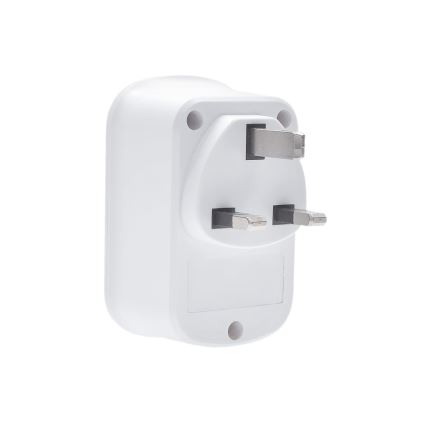 Reisadapter voor VK 230V 2x USB-A + 1x USB-C