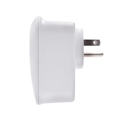 Reisadapter voor de VS 230V 2x USB-A + 1x USB-C