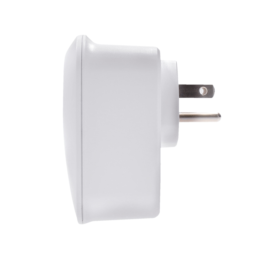 Reisadapter voor de VS 230V 2x USB-A + 1x USB-C