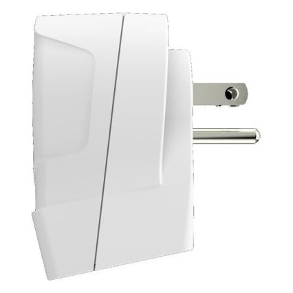 Adaptateur de voyage pour les États-Unis 230V + 2x port USB