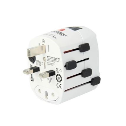 Adaptateur de voyage universel pour le monde entier 230V + port USB