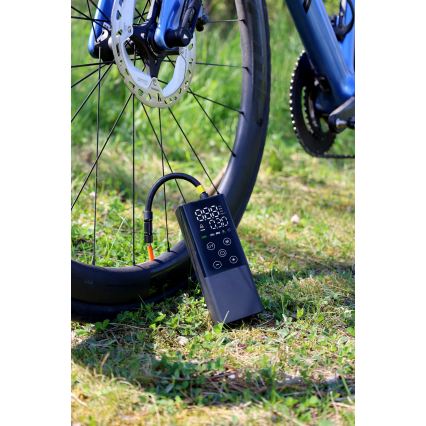 Digitale Zak Compressor 2000 mAh 5V zwart