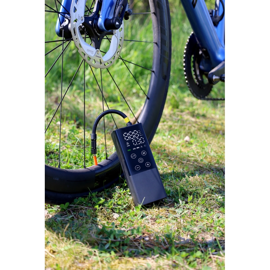 Digitale Zak Compressor 2000 mAh 5V zwart