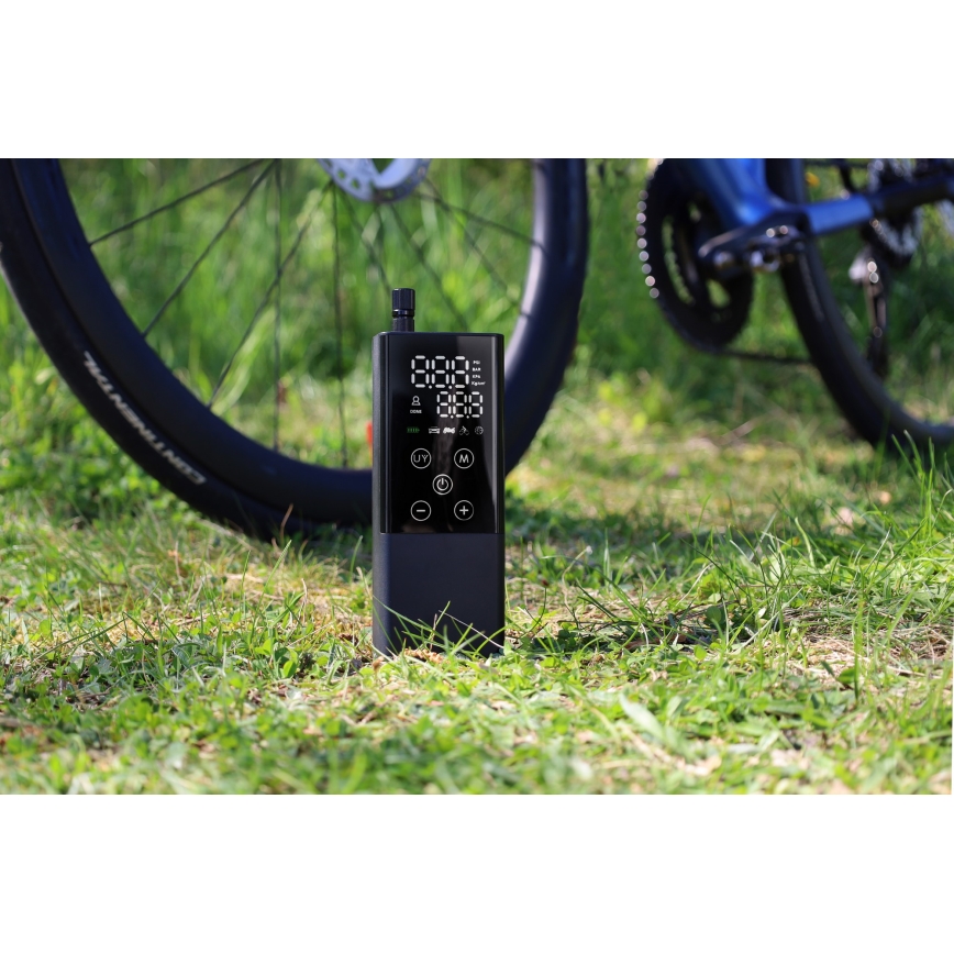 Digitale Zak Compressor 2000 mAh 5V zwart