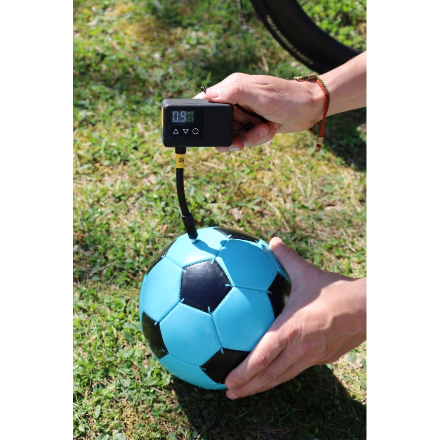 Digitale Zak Compressor 2000 mAh 5V zwart