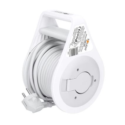 Enrouleur de câble 3 prises 10 m