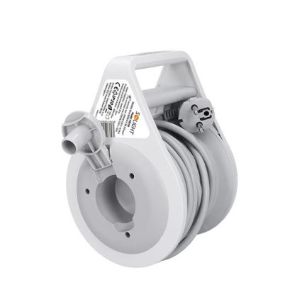 Enrouleur de câble avec 3 prises, 10 m