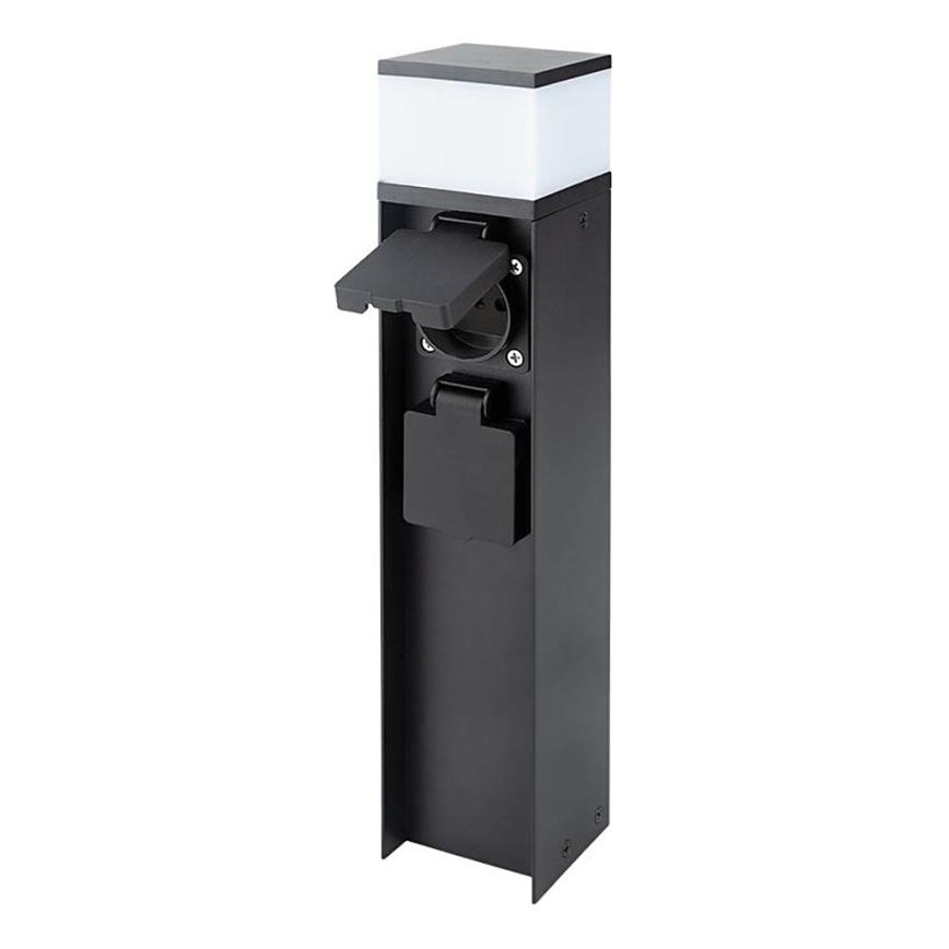 Buitenlamp met 2 fittingen 1xG9/11W/230V IP44