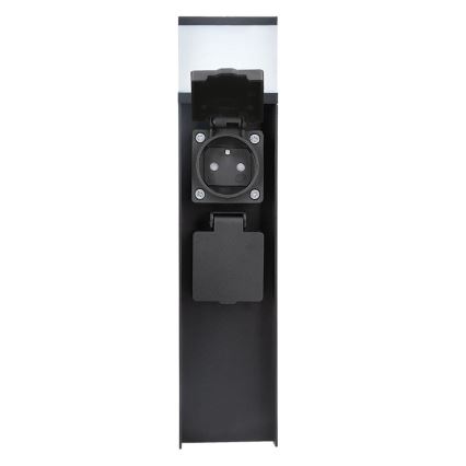 Buitenlamp met 2 fittingen 1xG9/11W/230V IP44