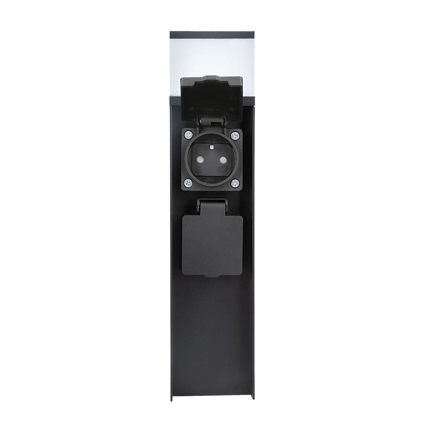 Buitenlamp met 2 fittingen 1xG9/11W/230V IP44