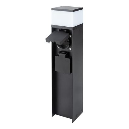 Lampe d'extérieur avec 2 prises 1xG9/11W/230V IP44
