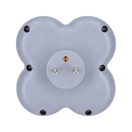Solight PO29 - Prise avec protection contre les surtensions 230V/16A 3Z blanc