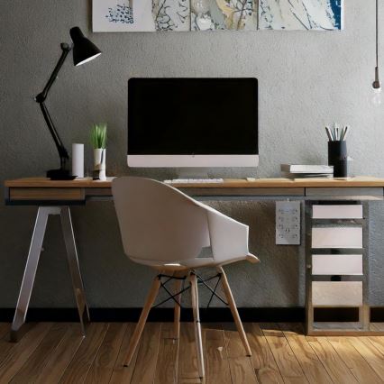 Multiprise 8 prises Type E avec interrupteur et protection contre les surtensions + 1x USB-A + 1x USB-C, 2 m, blanche