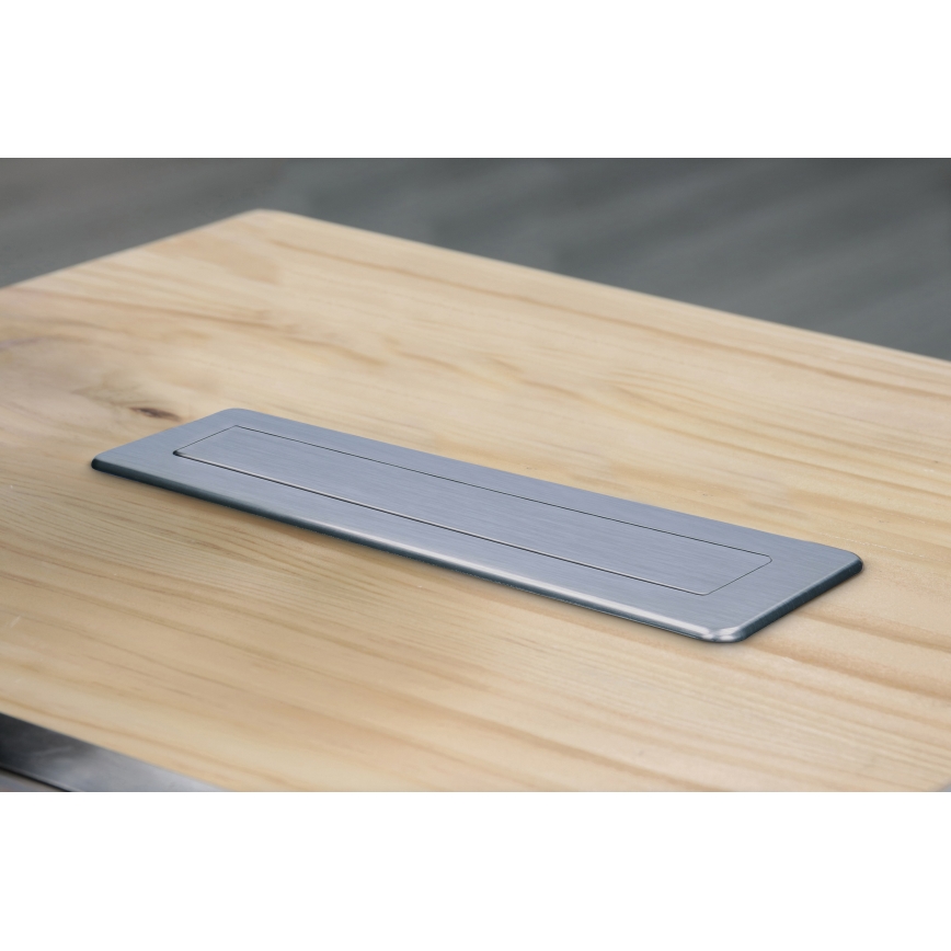 Stopcontactzuil voor tafelblad 3x230V + USB-A + USB-C