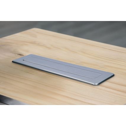 Borne de prises pour plateau de table 3x230V + USB-A + USB-C
