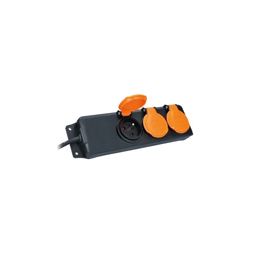 Verlengsnoer 3-polig IP44